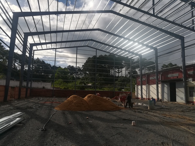Nhà thép tiền chế nhà máy